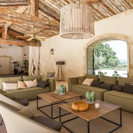 Moderne Villa 18 Personnes Au D'Antibes Antibes